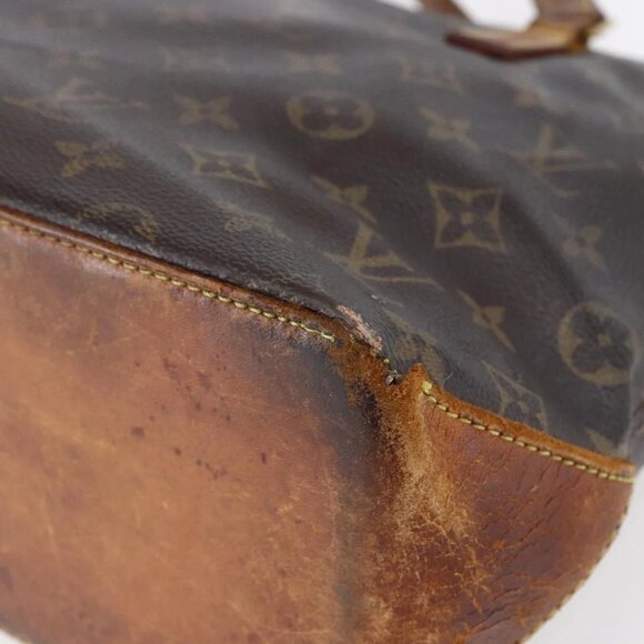 LOUIS VUITTON Monogram Cabas Piano Tote Bag M51148 LV Auth bs30110 - Picture 5 of 16